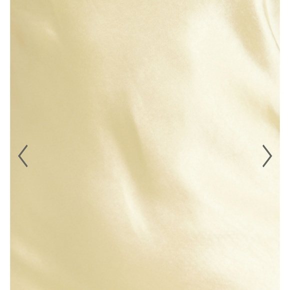 Selfie Leslie One-Shoulder Sash Maxi Dress Butter Yellow Large - Picture 4 of 11